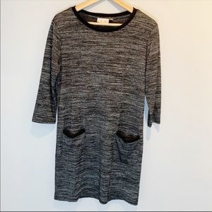 RD Style | Grey Melange Tunic/Dress